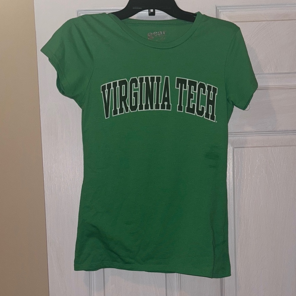 Gear For Sports Green Fitted Short Sleeve Tee
